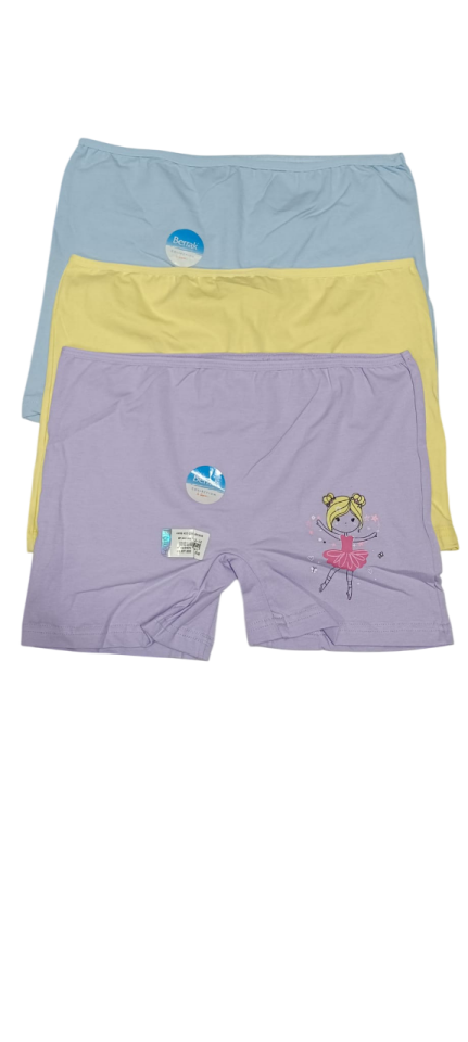 Berrak 6932 Kız Çocuk Boxer