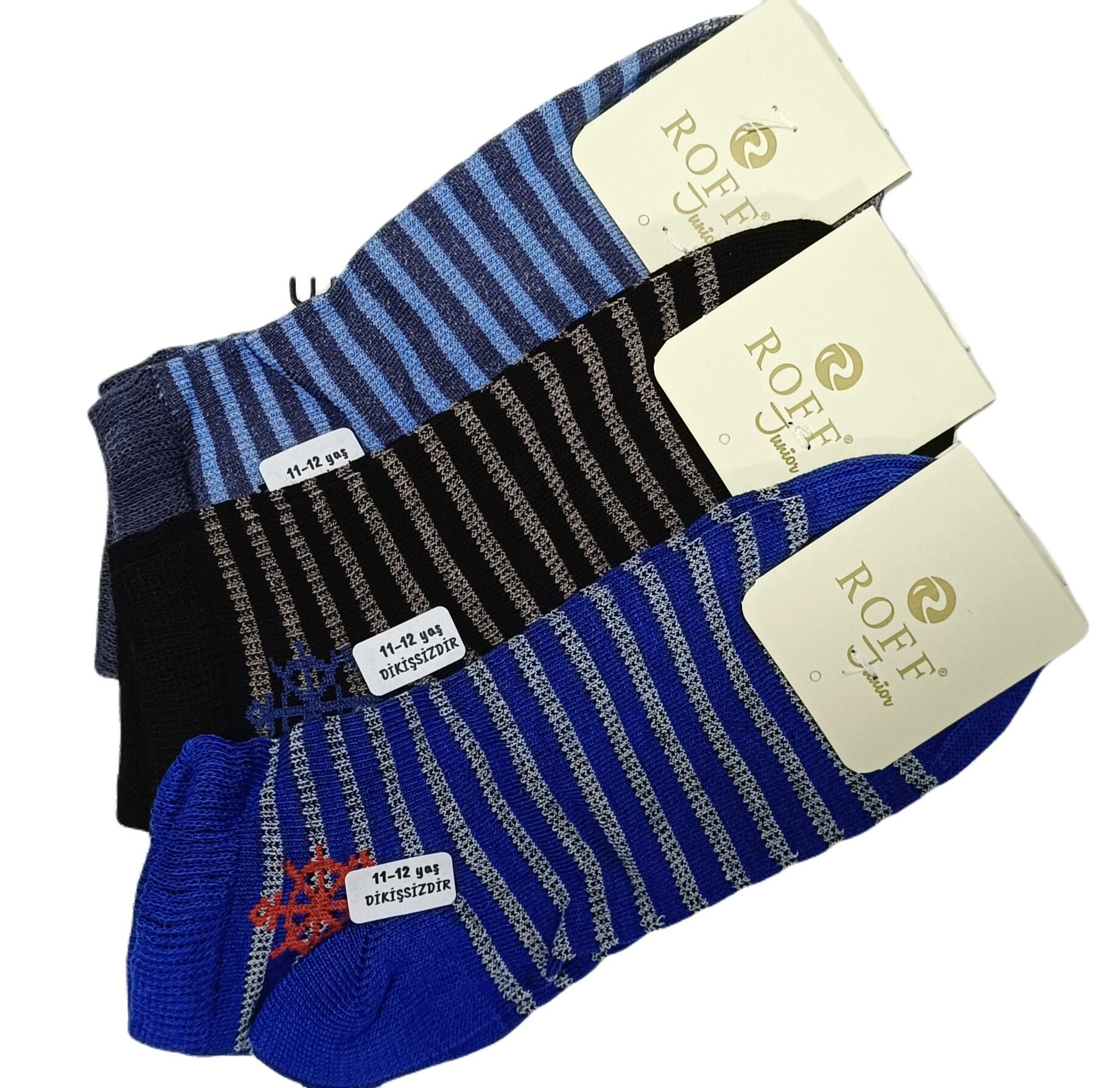 ROFF 35864 ERKEK BEHİÇ ÇOCUK PATİK 3-5