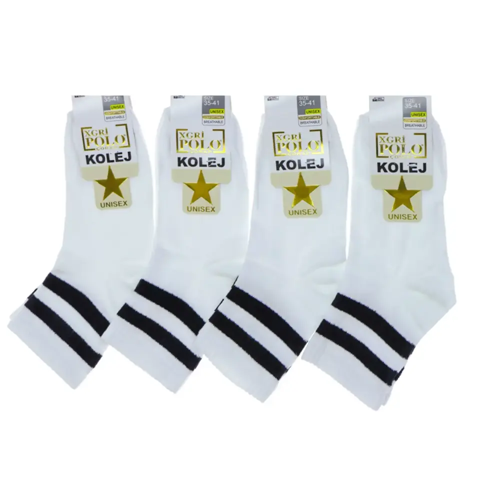 Bayan b-11 askılı kolej çorap