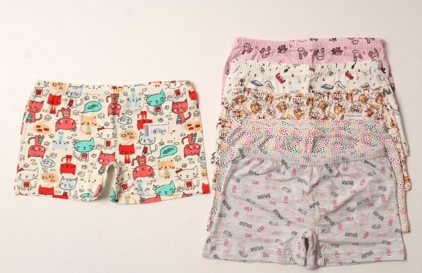 Berrak 6824 Kız Çocuk Boxer