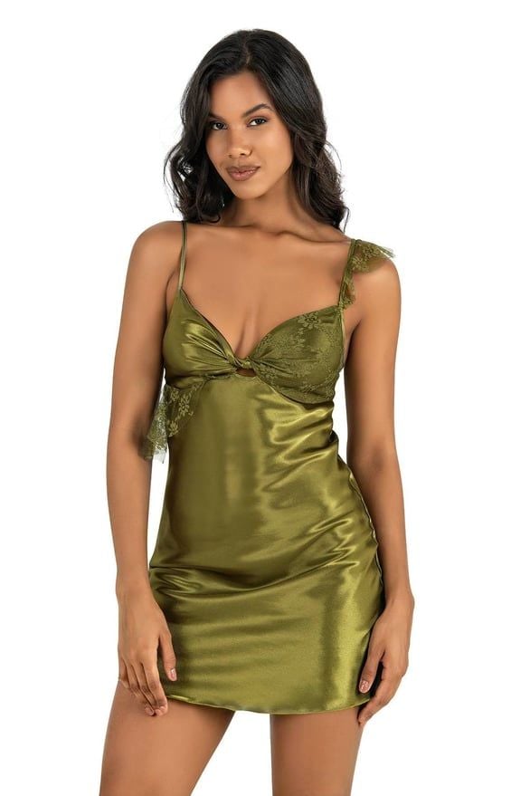 Primoda 8235 Saten Gecelik