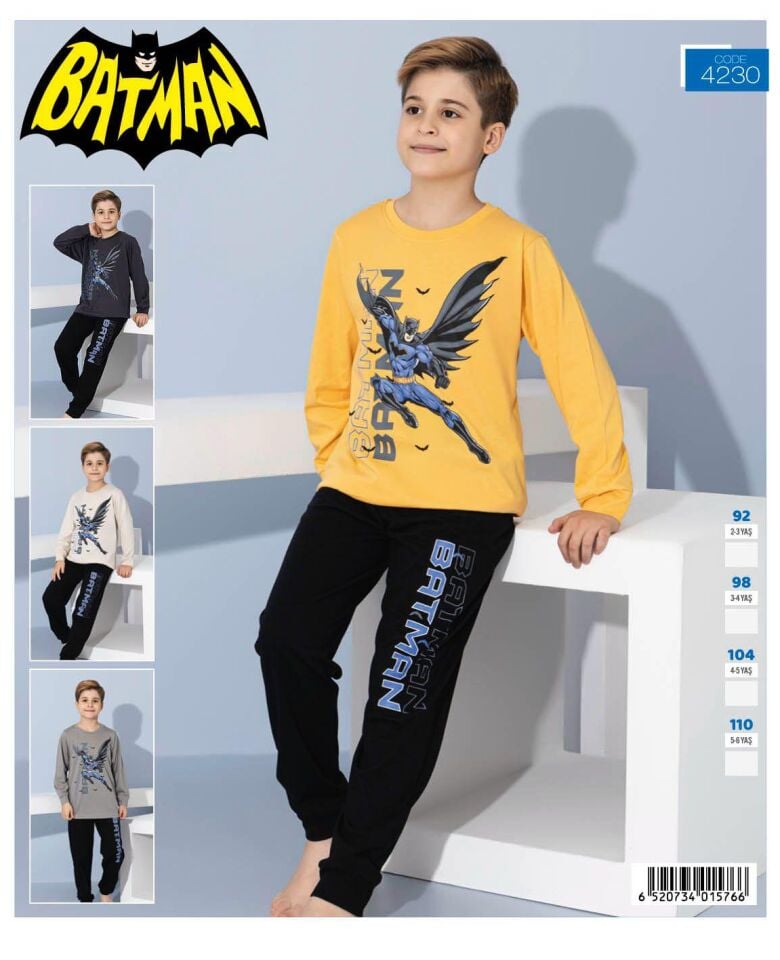 Tarık 4230 çoçuk pijama takım 3/4/5/6