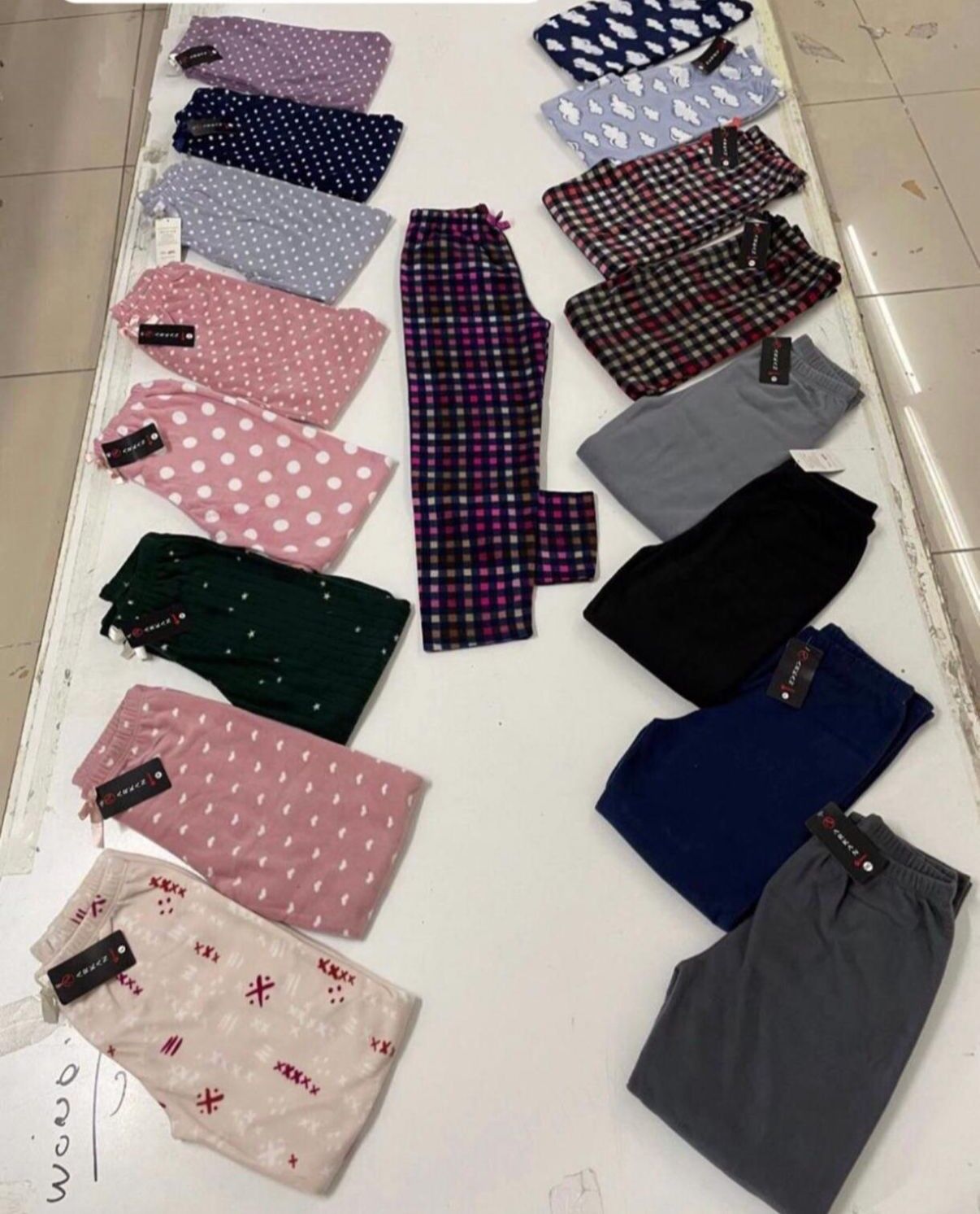 Pijamoni 460 Bayan Polar Cepsiz Tek Alt