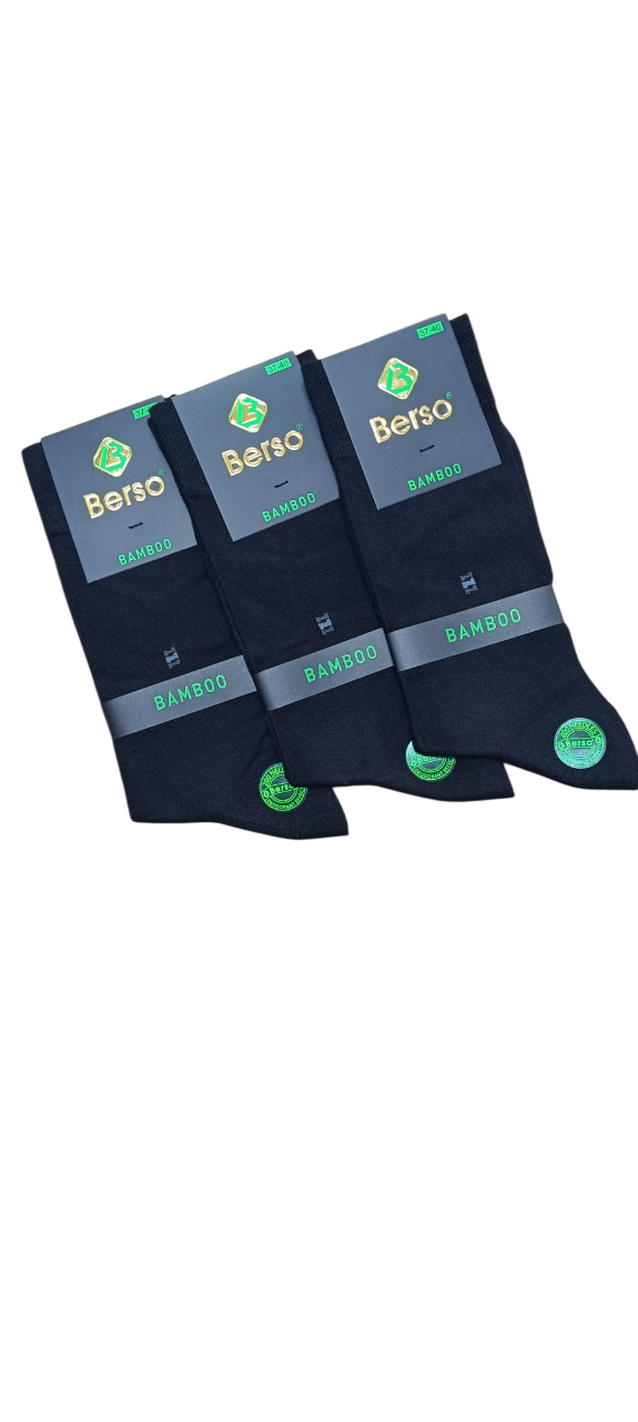 Berso Erkek Bambu Garson Çorap