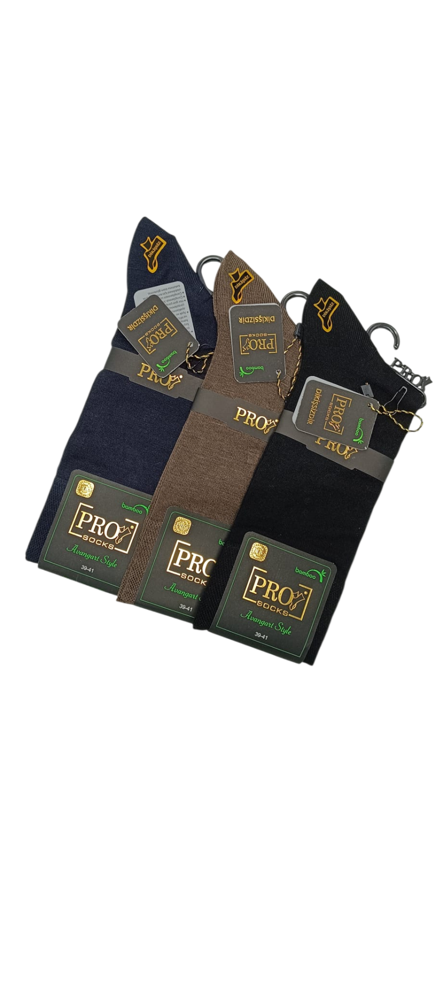 Pro 17013 erkek bambo garson yazlık çorap
