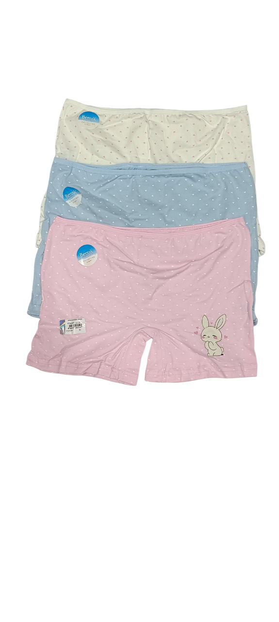 Berrak 6936 Kız Çocuk Boxer