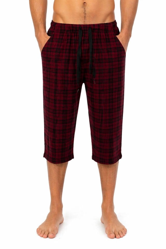 Pijamoni 701 Erkek Penye Kapri Alt