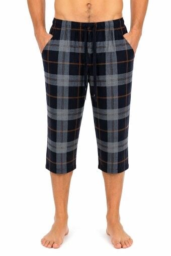 Pijamoni 701 Erkek Penye Kapri Alt