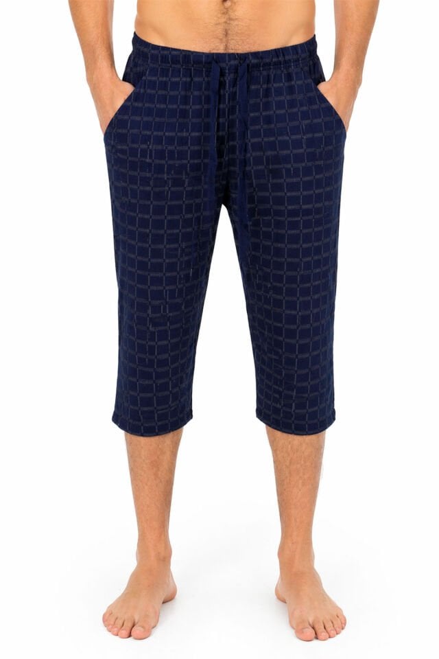 Pijamoni 701 Erkek Penye Kapri Alt