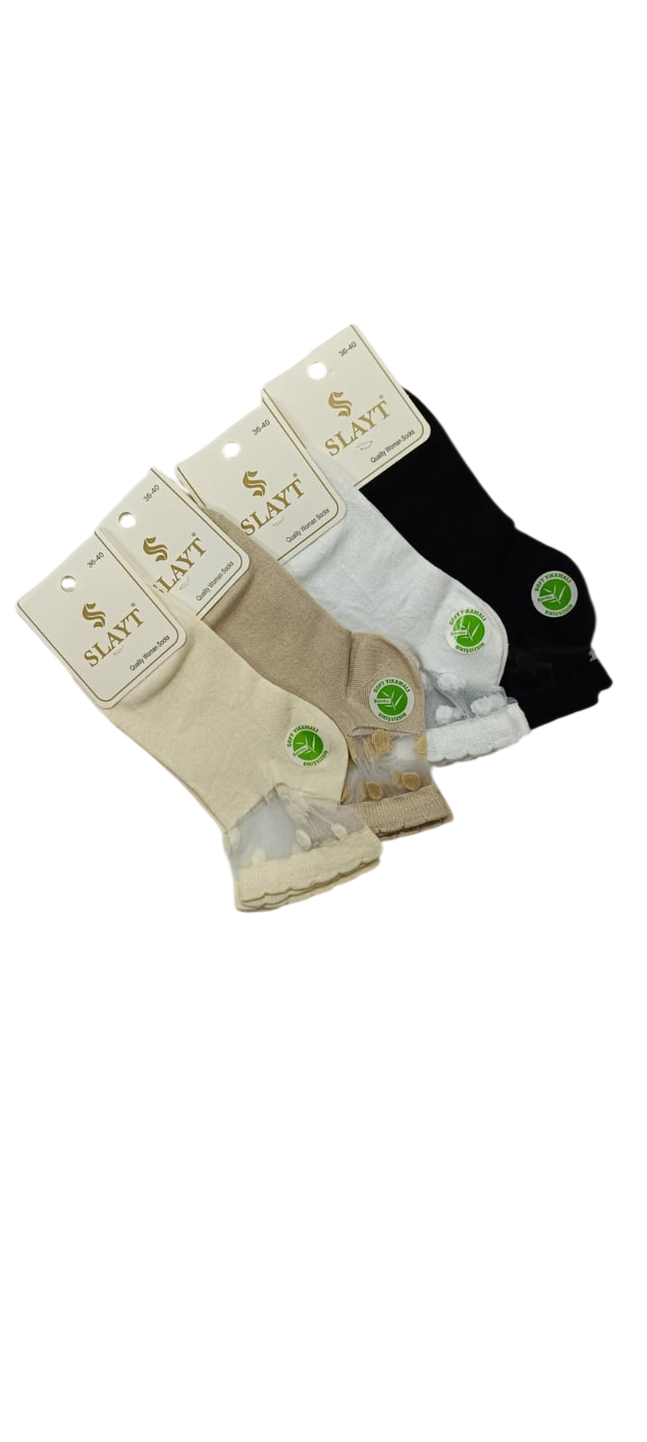 Slayt 2301 Bayan bambu Patik