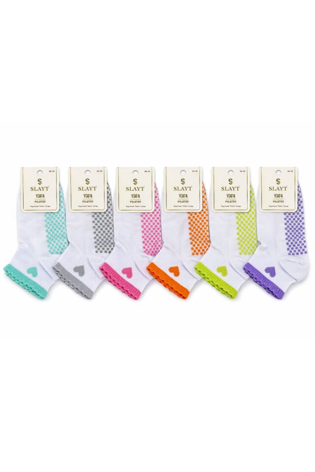 Slayt 2905 Bayan tenis & yoga çorap