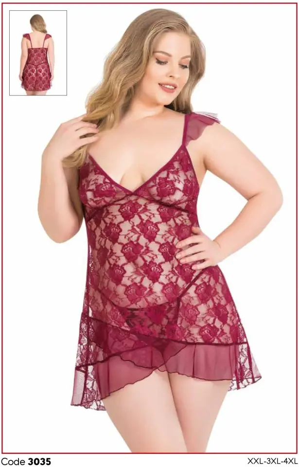 Primoda 3035 T.Kısa Gecelik