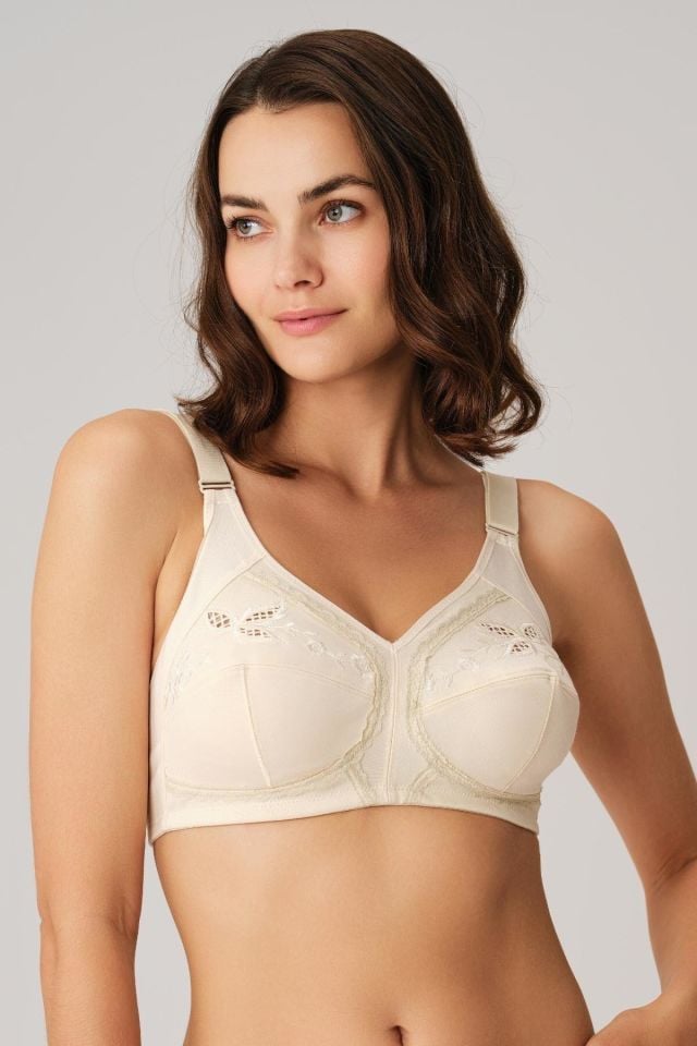 Anıl Kadın Balensiz Desteksiz Dolgusuz Toparlayıcı İşlemeli Küçültücü Sütyen 3776