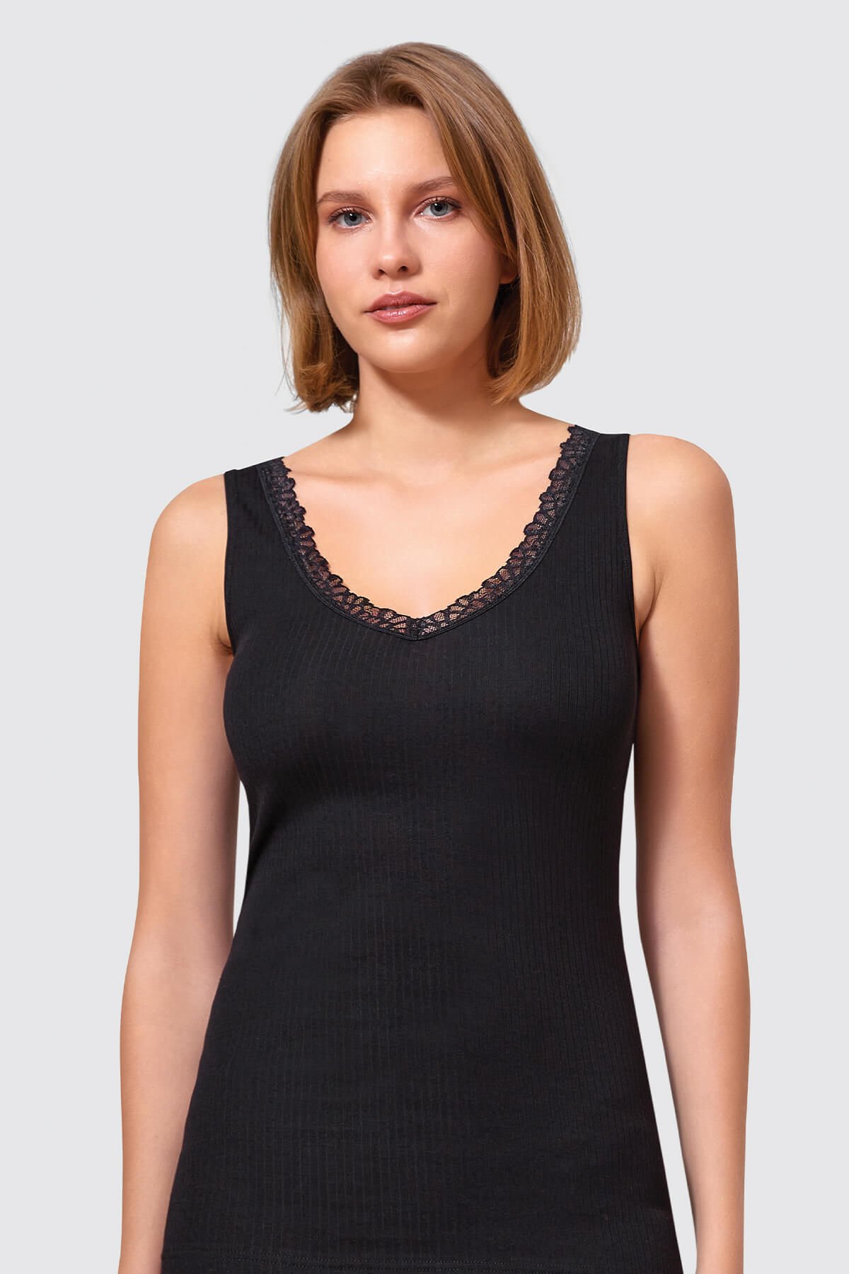 Berrak 7028 Bayan Geniş Askılı Atlet