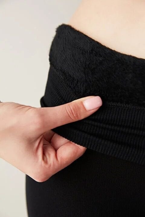 Penti Fluffy Peluş Thermal Tayt