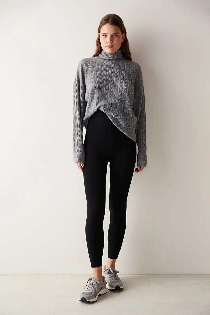 Penti Fluffy Peluş Thermal Tayt