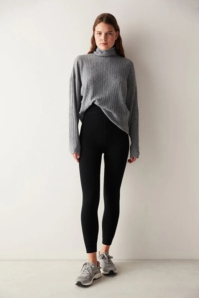 Penti Fluffy Peluş Thermal Tayt