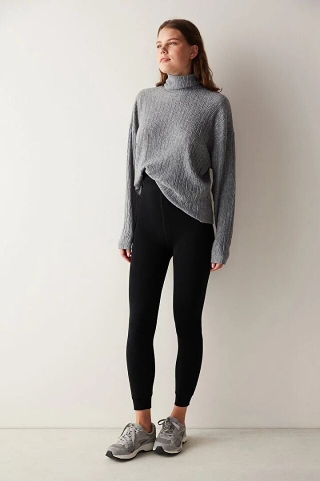 Penti Fluffy Peluş Thermal Tayt