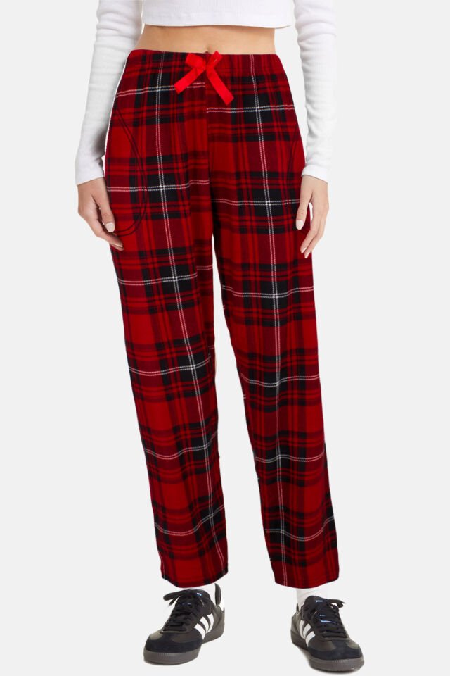 Pijamoni 490 Süet Tek Alt