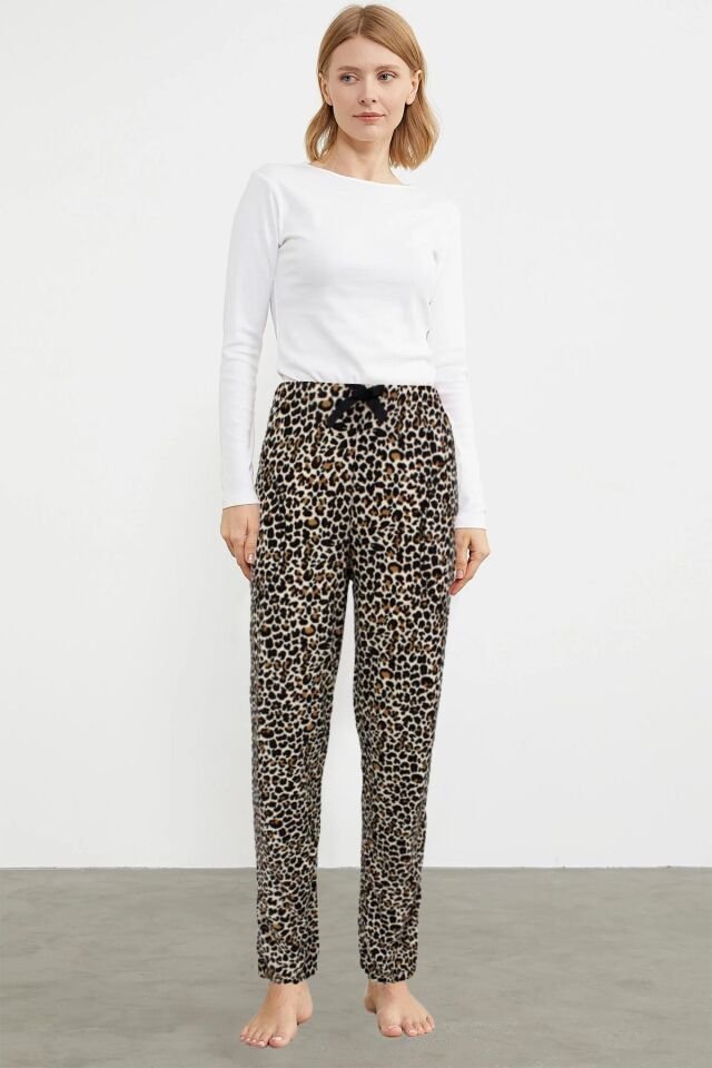 Pijamoni 490 Süet Tek Alt