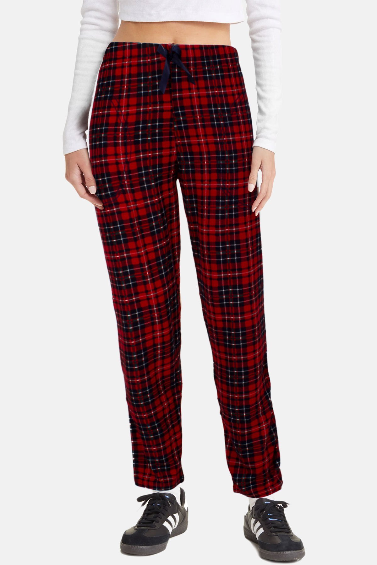 Pijamoni 490 Süet Tek Alt