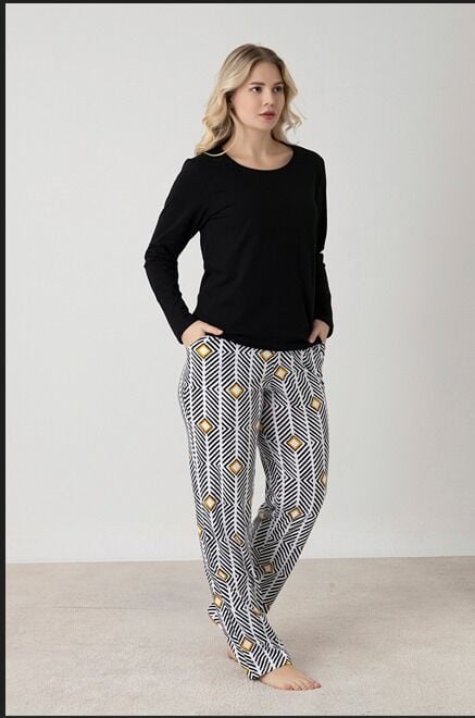 Anıl 10222 bayan pijama takım
