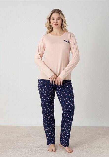 Anıl 10227 bayan pijama takım