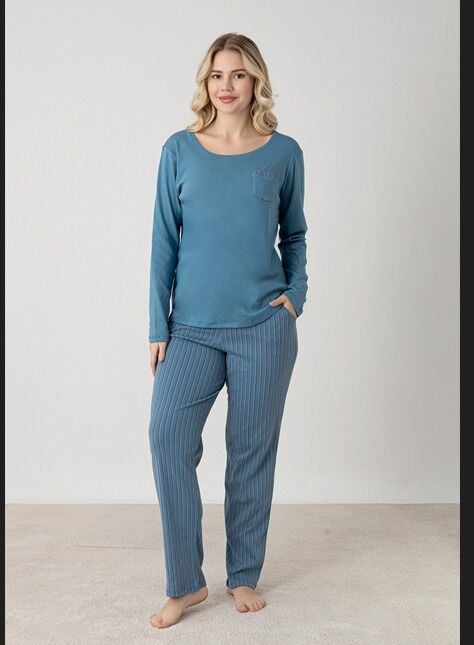Anıl 10229 bayan pijama takım
