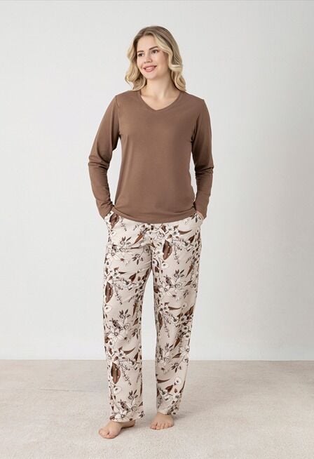 Anıl 10231 bayan pijama takım