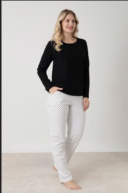 Anıl 10241 bayan pijama takım
