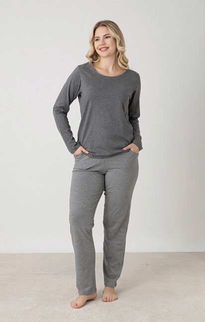 Anıl 10243 bayan pijama takım