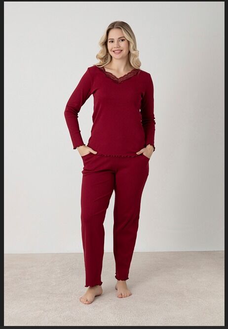 Anıl 10218 bayan pijama takım