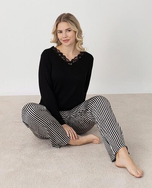 Anıl 10234 bayan pijama takım